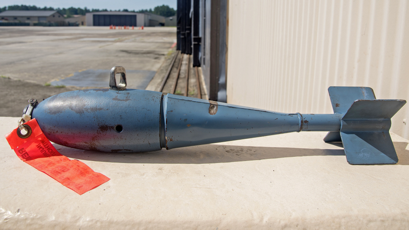 The BDU-33 is a 25-pound dummy bomb designed to stand in for the real thing during training exercises.